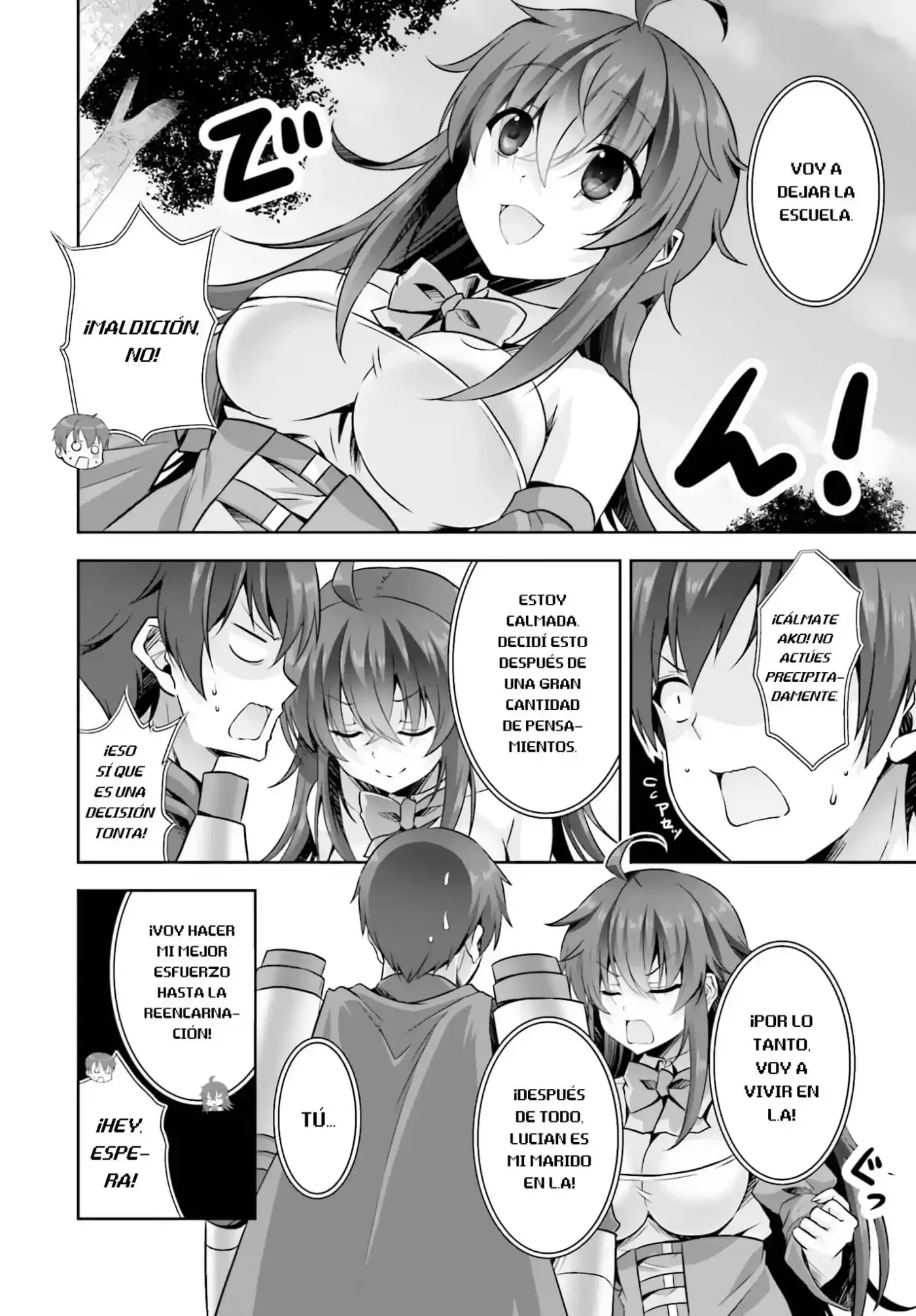 Netoge no Yome wa Onna no Ko ja nai to Omotta? (2014) - Capítulo 15 - Página 12 - LectorTMOo