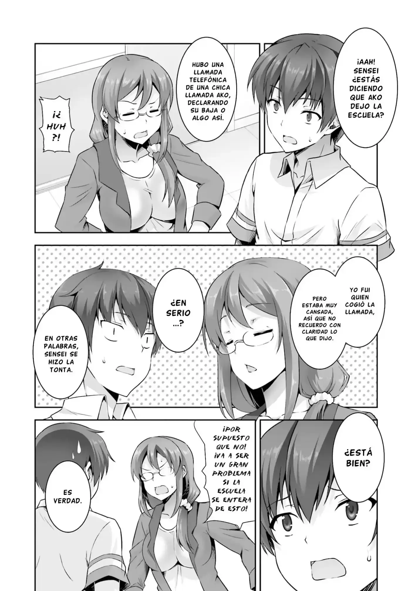 Netoge no Yome wa Onna no Ko ja nai to Omotta? (2014) - Capítulo 15 - Página 16 - LectorTMOo