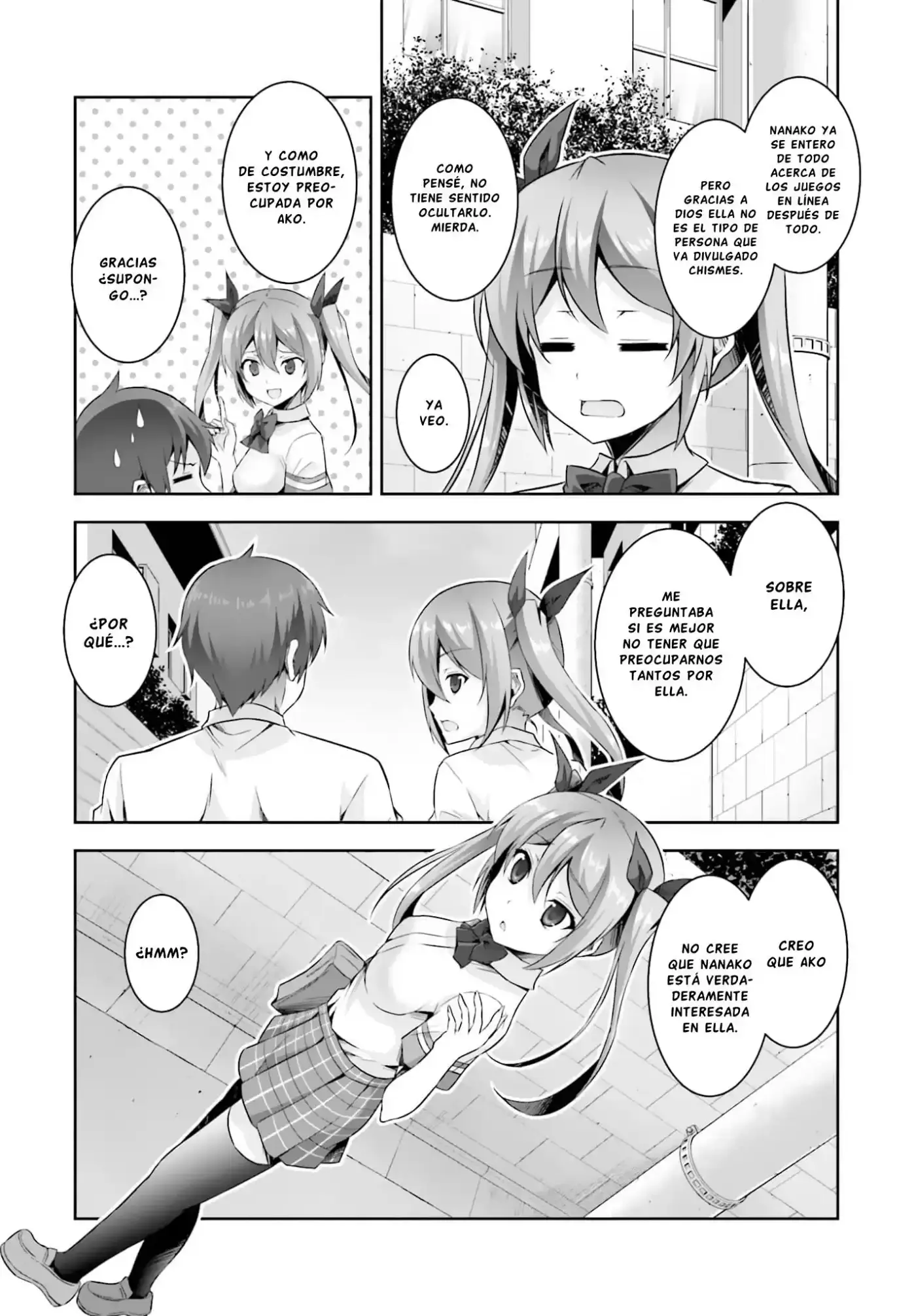 Netoge no Yome wa Onna no Ko ja nai to Omotta? (2014) - Capítulo 15 - Página 19 - LectorTMOo