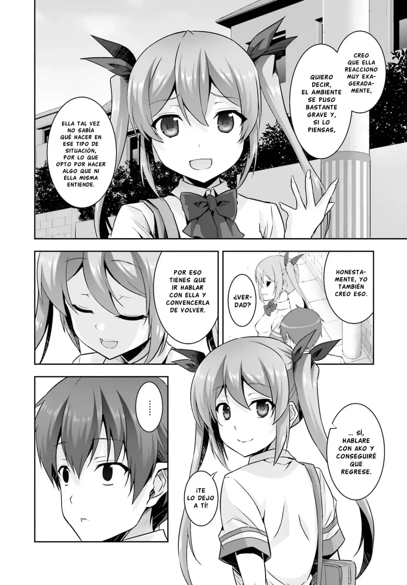 Netoge no Yome wa Onna no Ko ja nai to Omotta? (2014) - Capítulo 15 - Página 20 - LectorTMOo