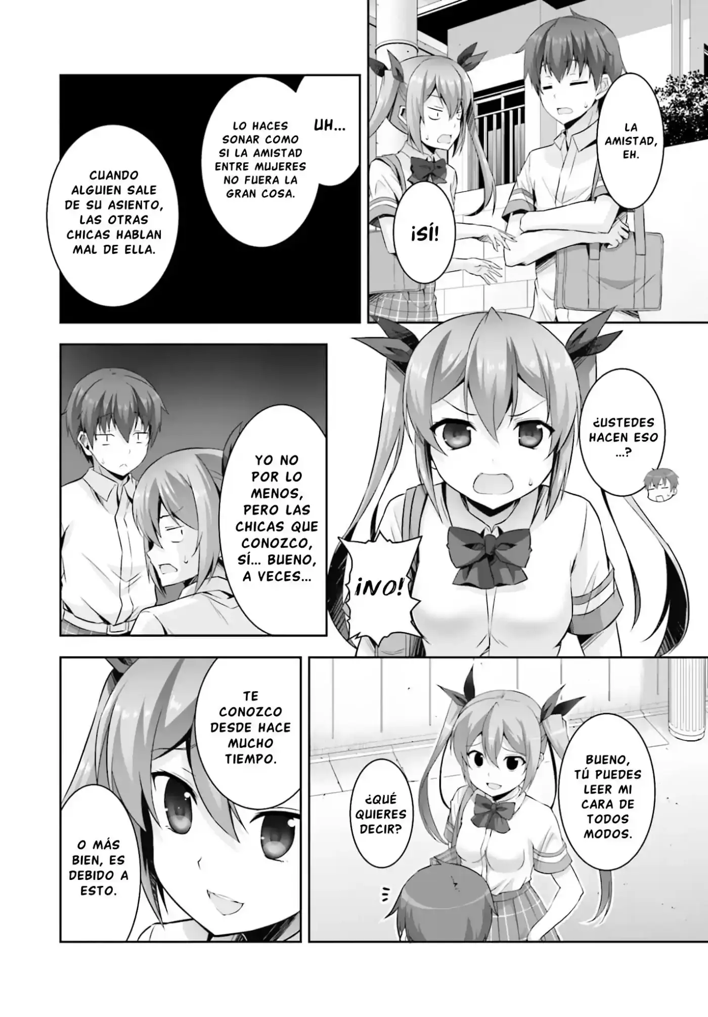 Netoge no Yome wa Onna no Ko ja nai to Omotta? (2014) - Capítulo 15 - Página 24 - LectorTMOo