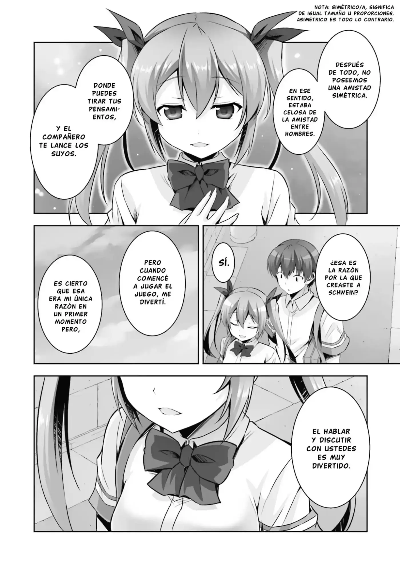Netoge no Yome wa Onna no Ko ja nai to Omotta? (2014) - Capítulo 15 - Página 26 - LectorTMOo