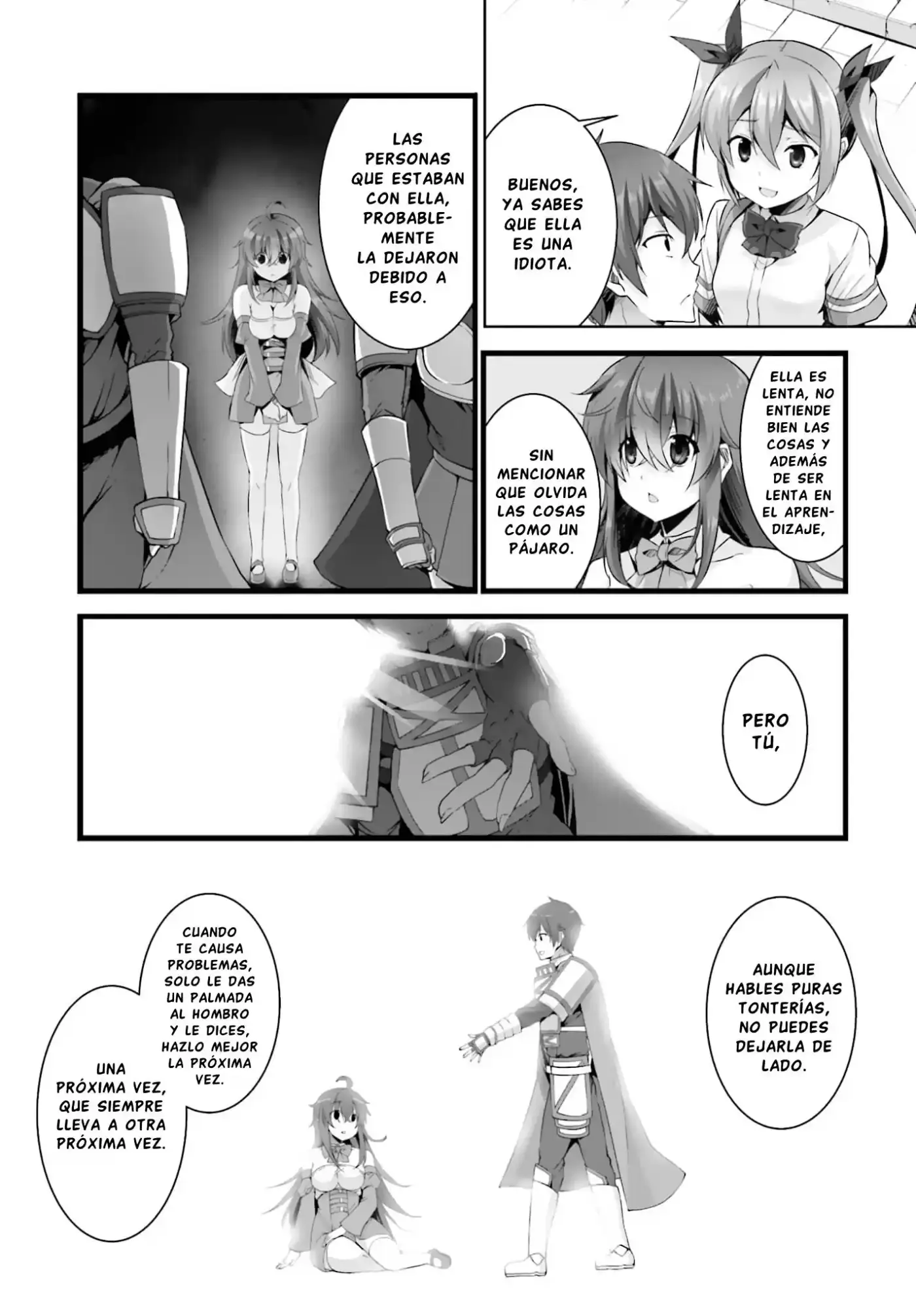 Netoge no Yome wa Onna no Ko ja nai to Omotta? (2014) - Capítulo 15 - Página 28 - LectorTMOo