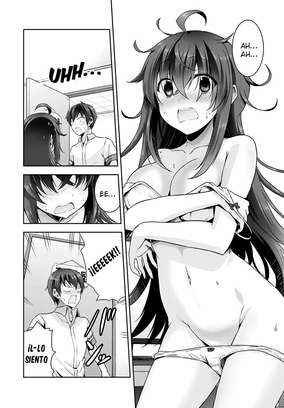 Netoge no Yome wa Onna no Ko ja nai to Omotta? (2014) - Capítulo 16 - Página 9 - LectorTMOo