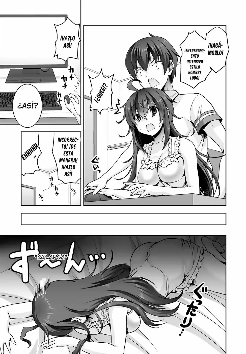 Netoge no Yome wa Onna no Ko ja nai to Omotta? (2014) - Capítulo 16 - Página 17 - LectorTMOo