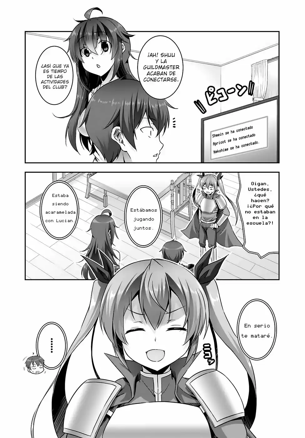 Netoge no Yome wa Onna no Ko ja nai to Omotta? (2014) - Capítulo 16 - Página 20 - LectorTMOo