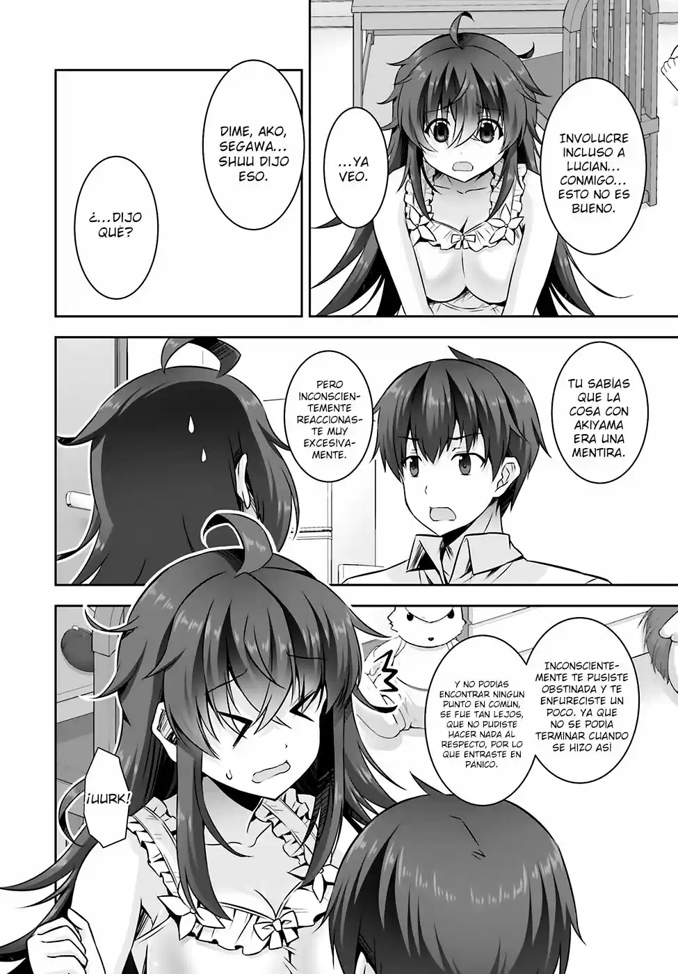 Netoge no Yome wa Onna no Ko ja nai to Omotta? (2014) - Capítulo 16 - Página 26 - LectorTMOo