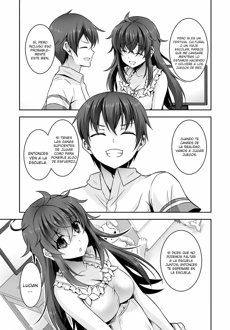 Netoge no Yome wa Onna no Ko ja nai to Omotta? (2014) - Capítulo 16 - Página 31 - LectorTMOo