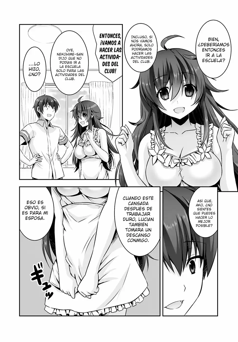 Netoge no Yome wa Onna no Ko ja nai to Omotta? (2014) - Capítulo 16 - Página 34 - LectorTMOo