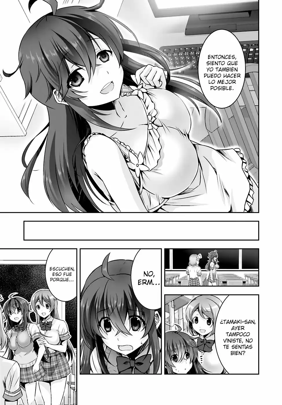 Netoge no Yome wa Onna no Ko ja nai to Omotta? (2014) - Capítulo 16 - Página 35 - LectorTMOo