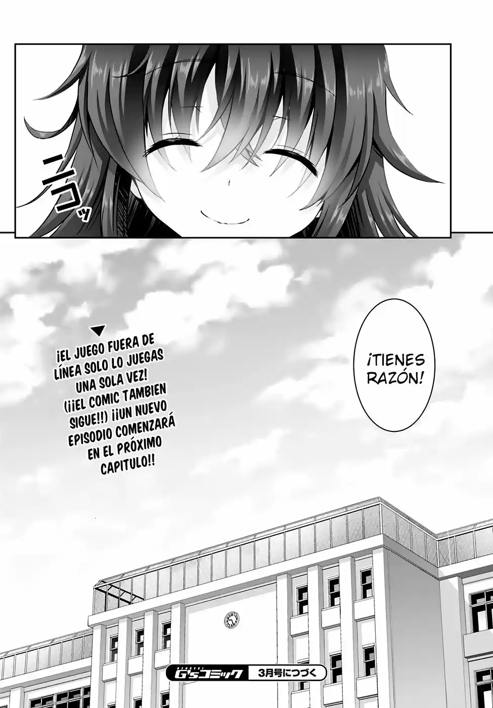 Netoge no Yome wa Onna no Ko ja nai to Omotta? (2014) - Capítulo 16 - Página 38 - LectorTMOo