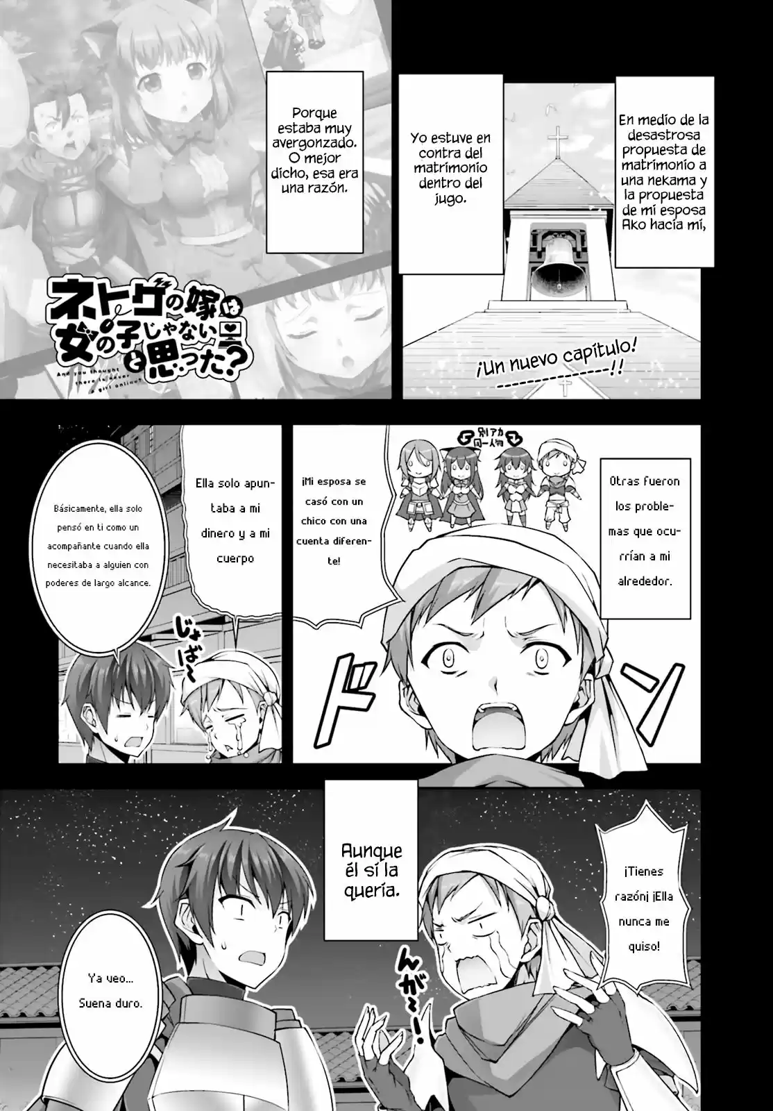 Netoge no Yome wa Onna no Ko ja nai to Omotta? (2014) - Capítulo 17 - Página 2 - LectorTMOo
