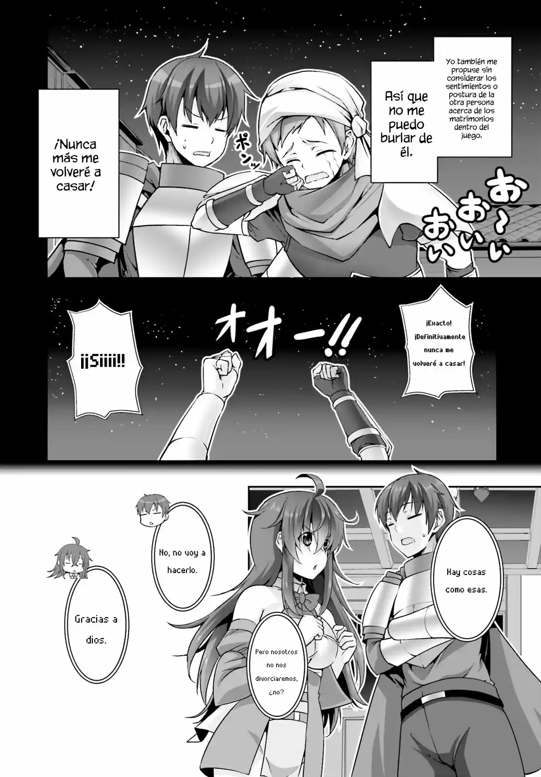 Netoge no Yome wa Onna no Ko ja nai to Omotta? (2014) - Capítulo 17 - Página 3 - LectorTMOo