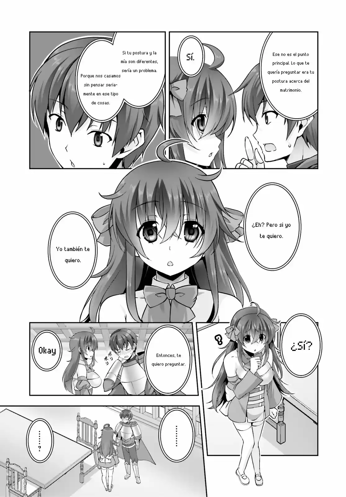 Netoge no Yome wa Onna no Ko ja nai to Omotta? (2014) - Capítulo 17 - Página 4 - LectorTMOo
