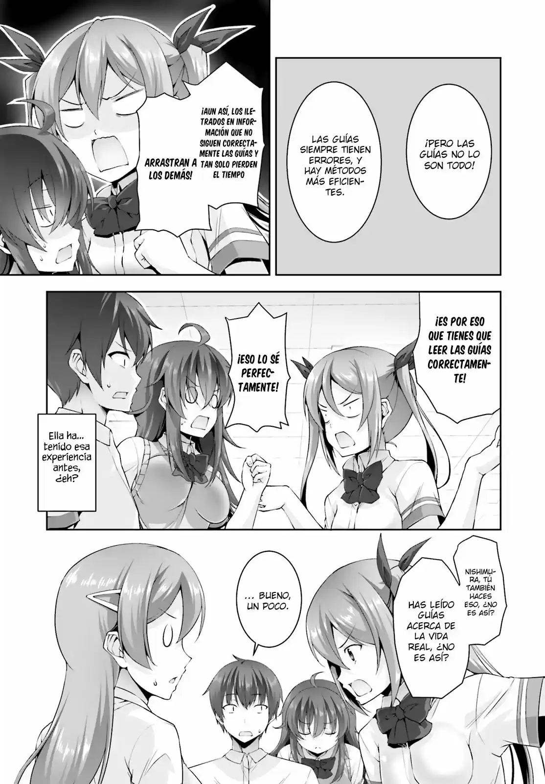 Netoge no Yome wa Onna no Ko ja nai to Omotta? (2014) - Capítulo 17 - Página 14 - LectorTMOo