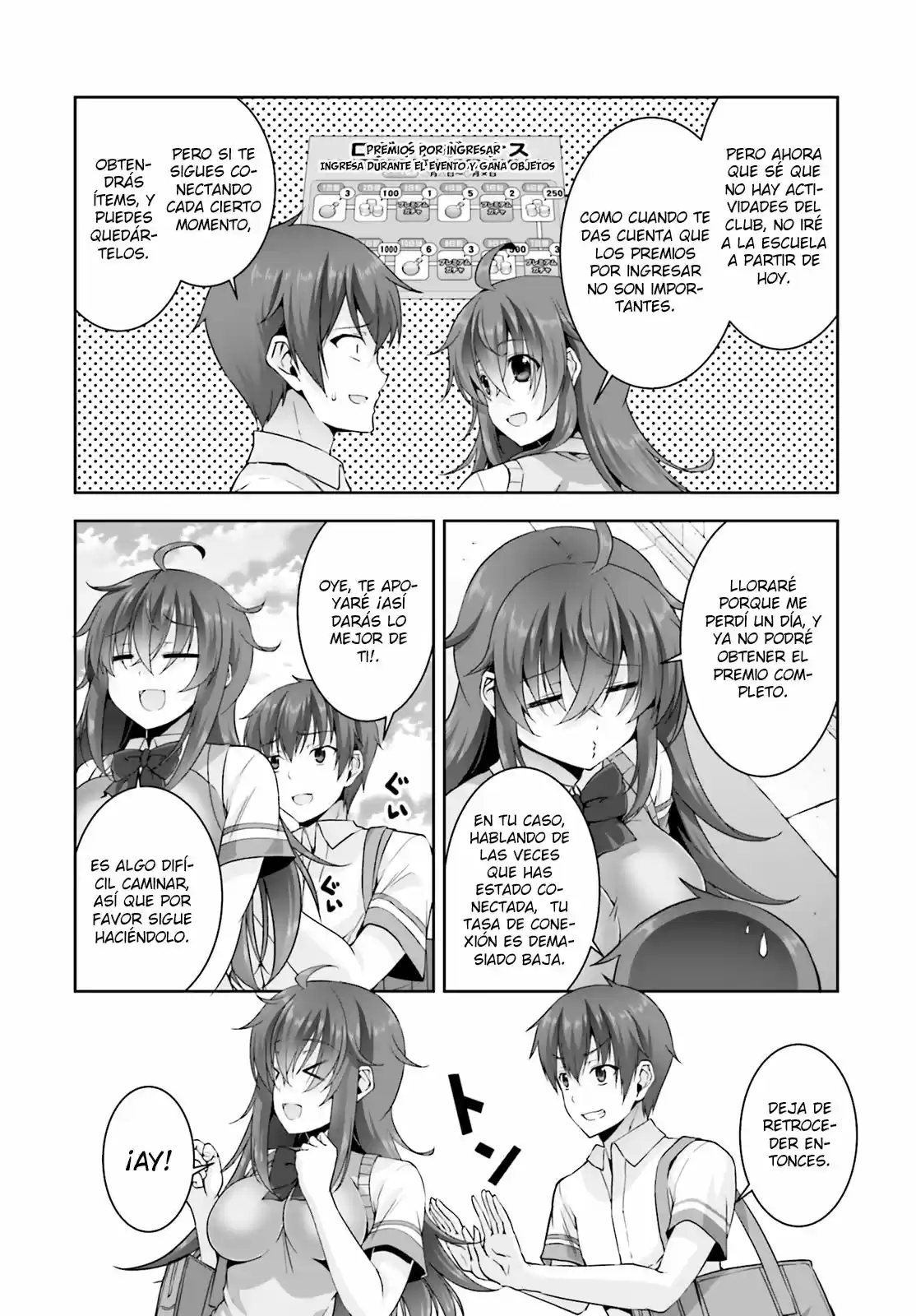 Netoge no Yome wa Onna no Ko ja nai to Omotta? (2014) - Capítulo 17 - Página 19 - LectorTMOo