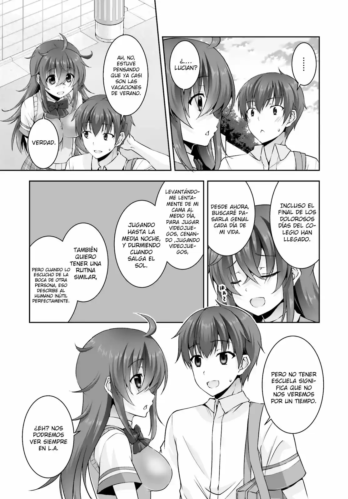 Netoge no Yome wa Onna no Ko ja nai to Omotta? (2014) - Capítulo 17 - Página 20 - LectorTMOo