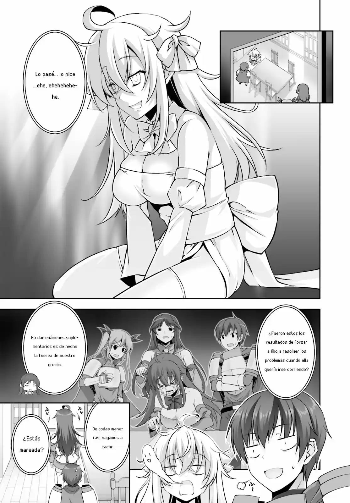 Netoge no Yome wa Onna no Ko ja nai to Omotta? (2014) - Capítulo 17 - Página 22 - LectorTMOo