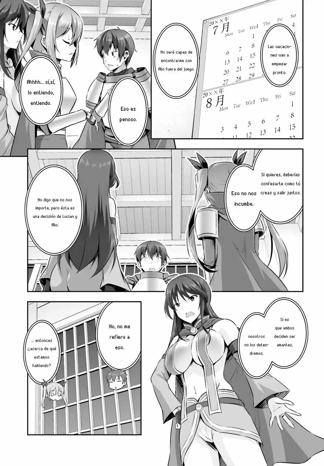 Netoge no Yome wa Onna no Ko ja nai to Omotta? (2014) - Capítulo 18 - Página 4 - LectorTMOo