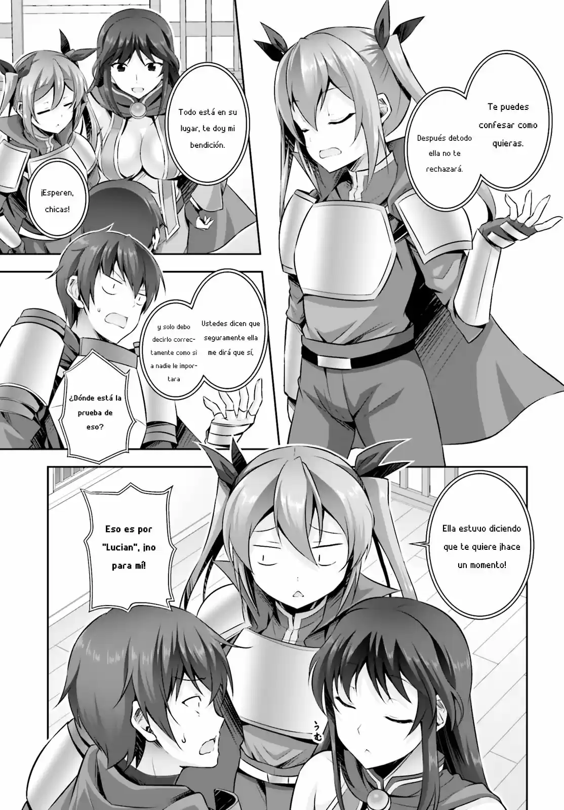 Netoge no Yome wa Onna no Ko ja nai to Omotta? (2014) - Capítulo 18 - Página 6 - LectorTMOo