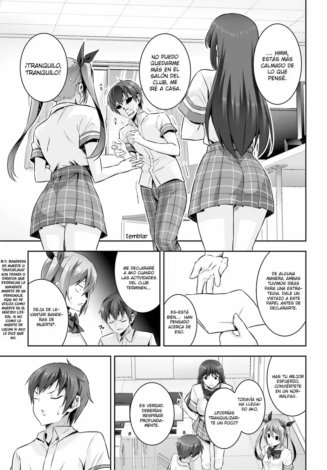 Netoge no Yome wa Onna no Ko ja nai to Omotta? (2014) - Capítulo 18 - Página 16 - LectorTMOo