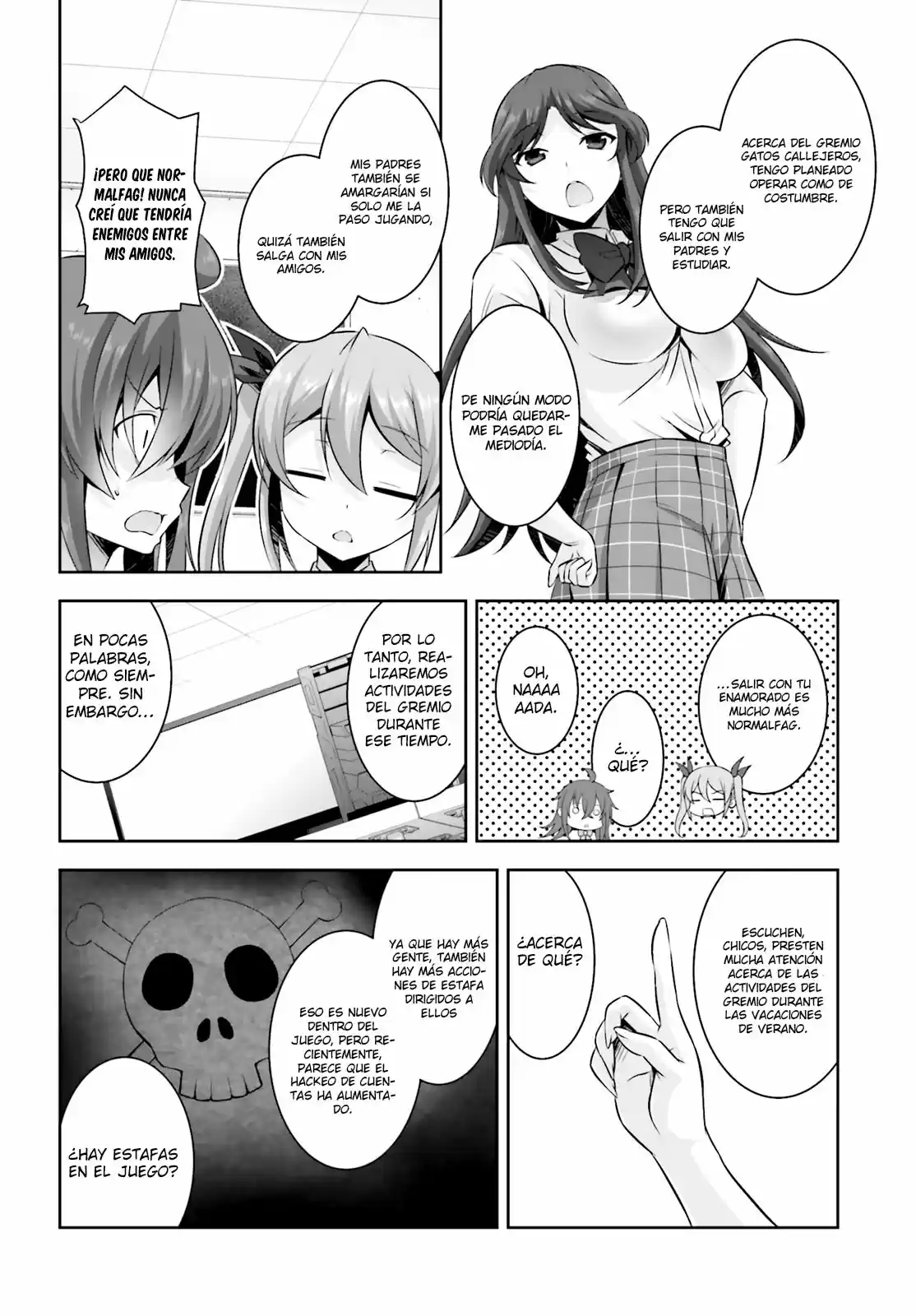 Netoge no Yome wa Onna no Ko ja nai to Omotta? (2014) - Capítulo 18 - Página 21 - LectorTMOo