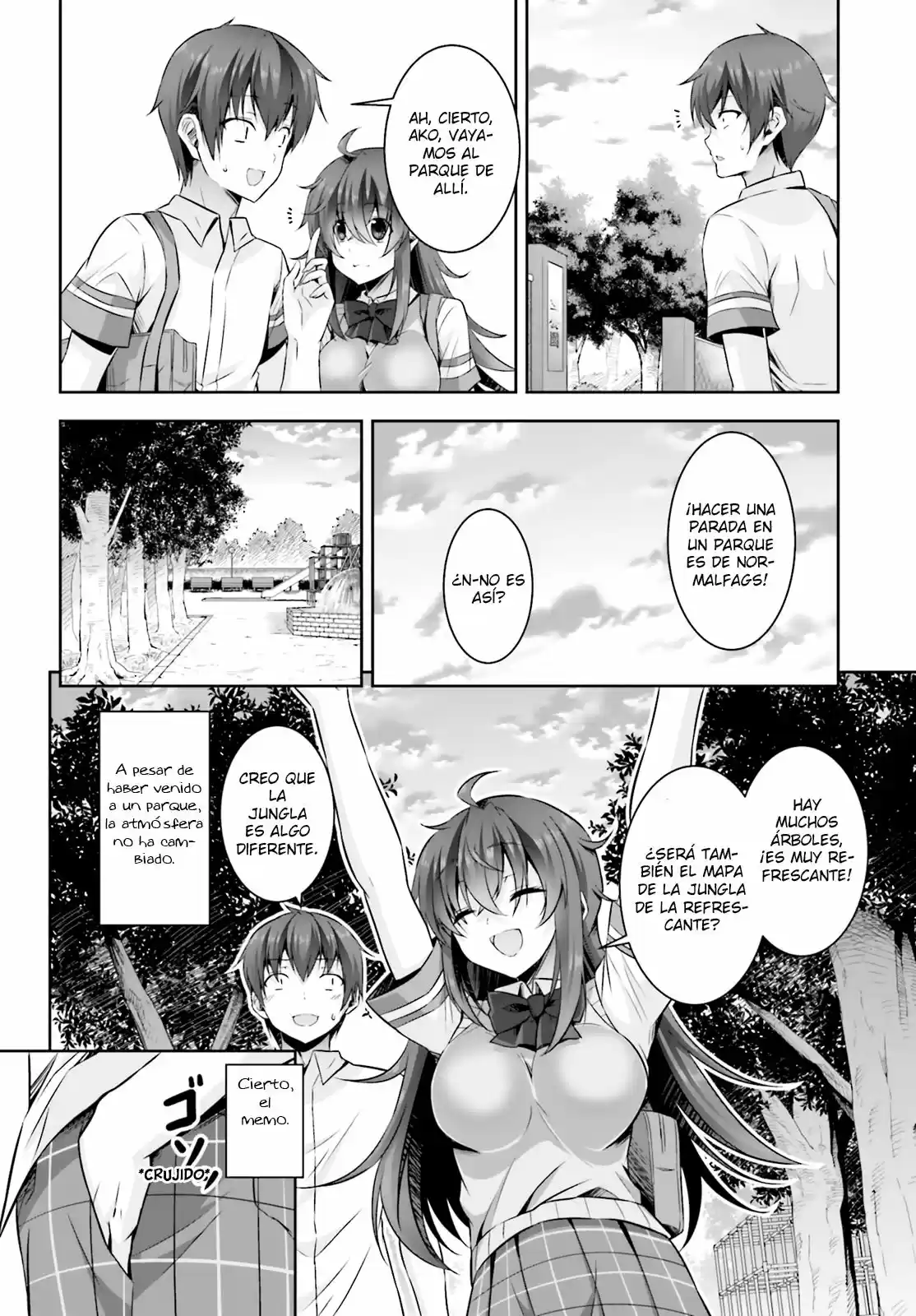 Netoge no Yome wa Onna no Ko ja nai to Omotta? (2014) - Capítulo 18 - Página 25 - LectorTMOo