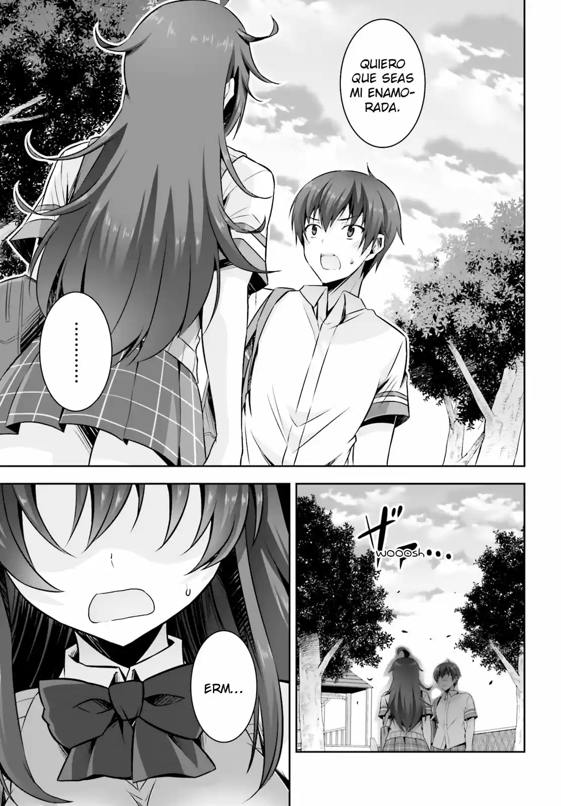 Netoge no Yome wa Onna no Ko ja nai to Omotta? (2014) - Capítulo 18 - Página 28 - LectorTMOo