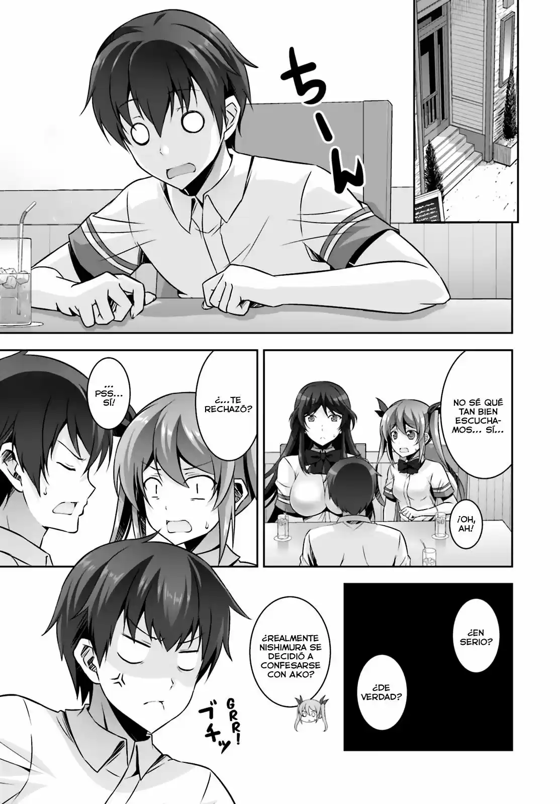 Netoge no Yome wa Onna no Ko ja nai to Omotta? (2014) - Capítulo 19 - Página 4 - LectorTMOo