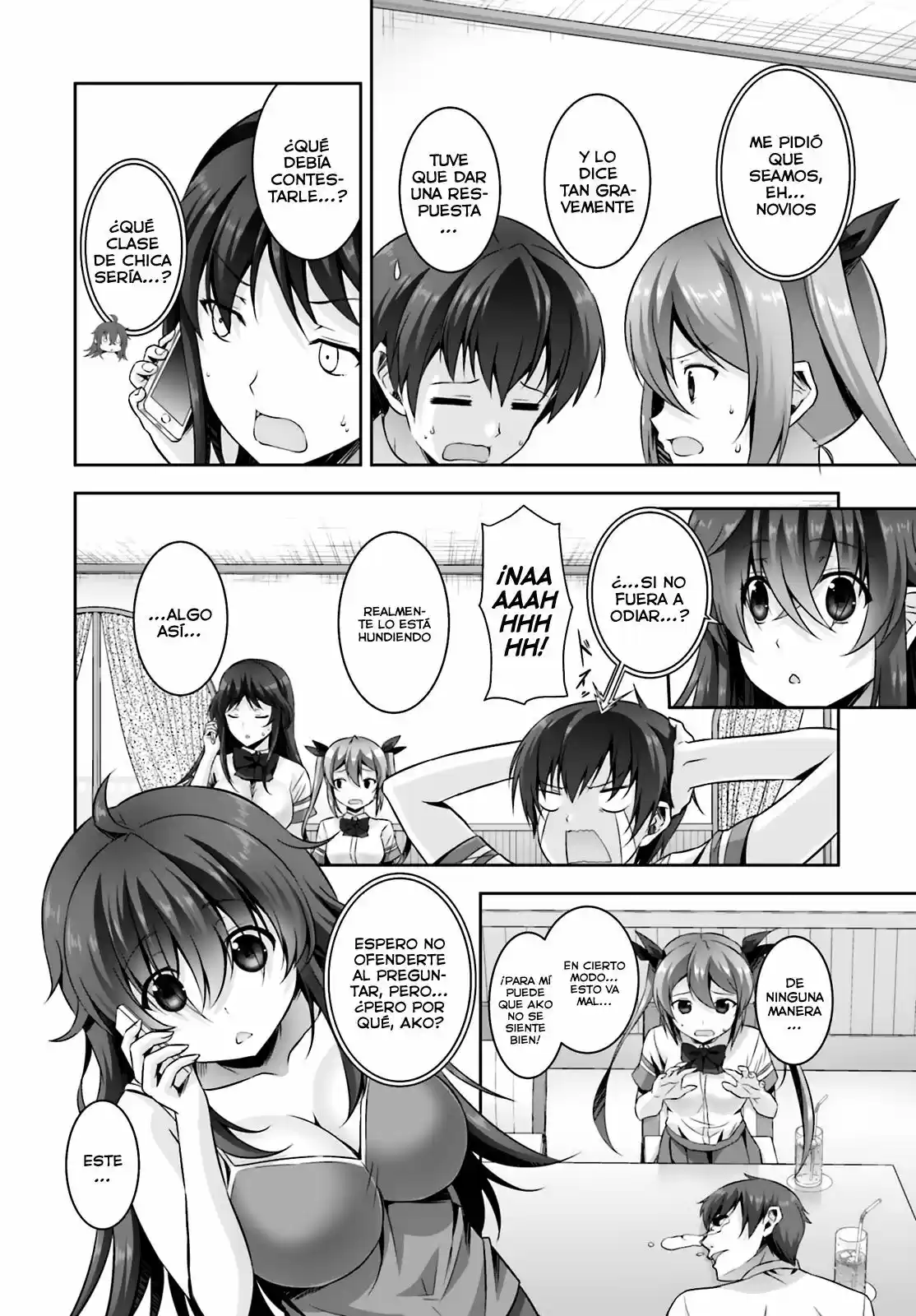 Netoge no Yome wa Onna no Ko ja nai to Omotta? (2014) - Capítulo 19 - Página 9 - LectorTMOo