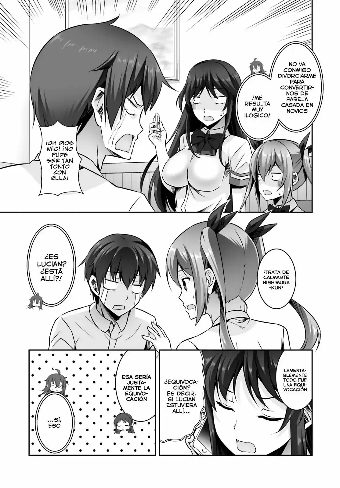 Netoge no Yome wa Onna no Ko ja nai to Omotta? (2014) - Capítulo 19 - Página 10 - LectorTMOo