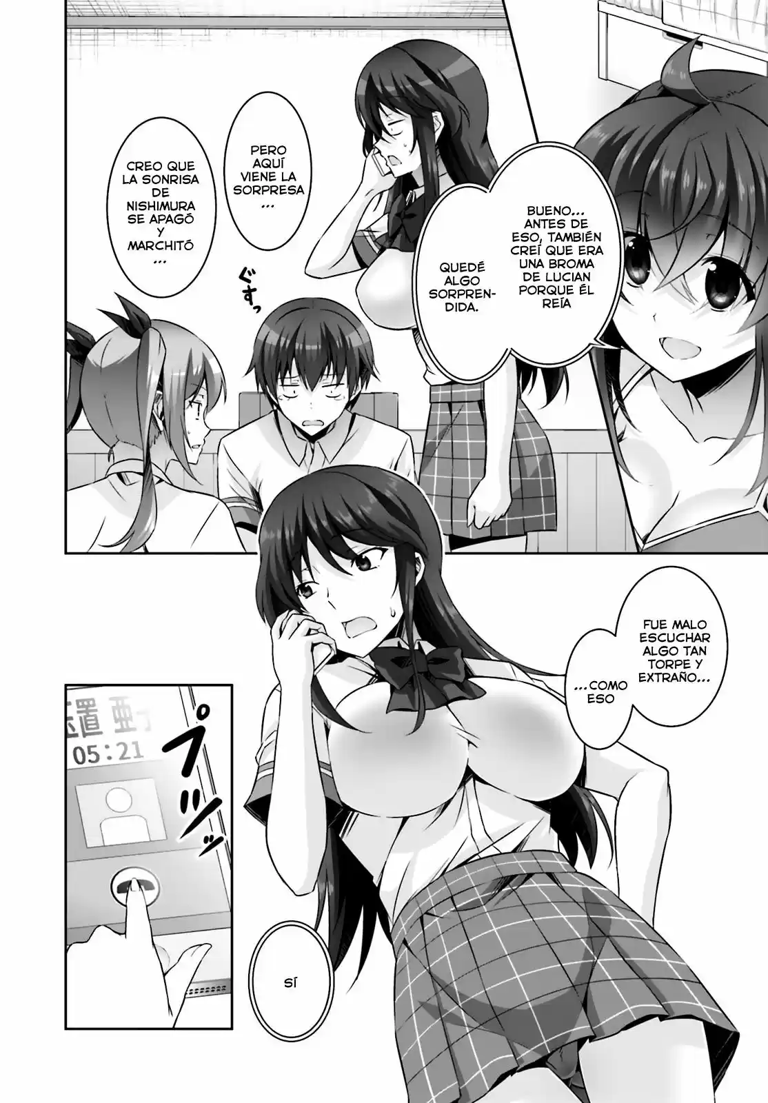 Netoge no Yome wa Onna no Ko ja nai to Omotta? (2014) - Capítulo 19 - Página 11 - LectorTMOo