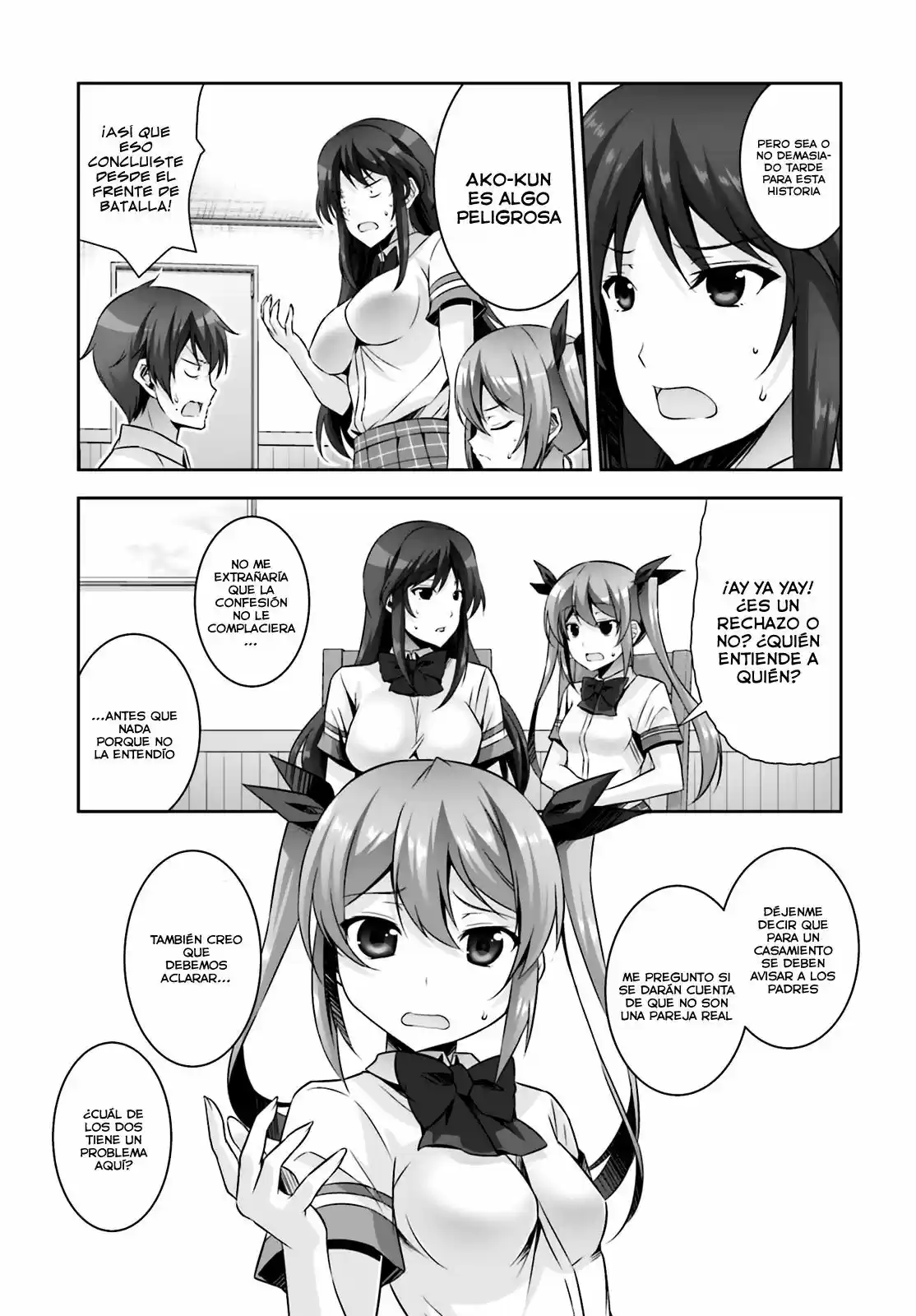 Netoge no Yome wa Onna no Ko ja nai to Omotta? (2014) - Capítulo 19 - Página 12 - LectorTMOo