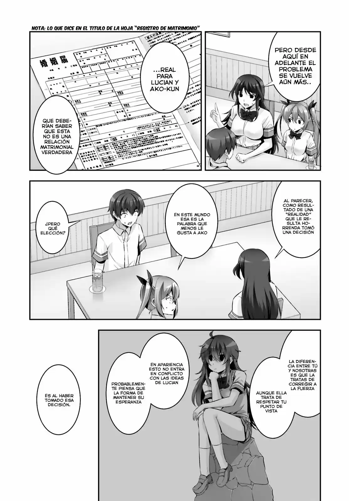 Netoge no Yome wa Onna no Ko ja nai to Omotta? (2014) - Capítulo 19 - Página 14 - LectorTMOo