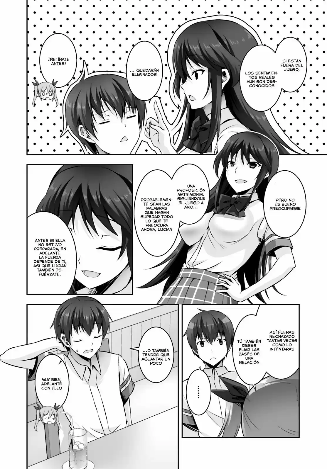 Netoge no Yome wa Onna no Ko ja nai to Omotta? (2014) - Capítulo 19 - Página 17 - LectorTMOo