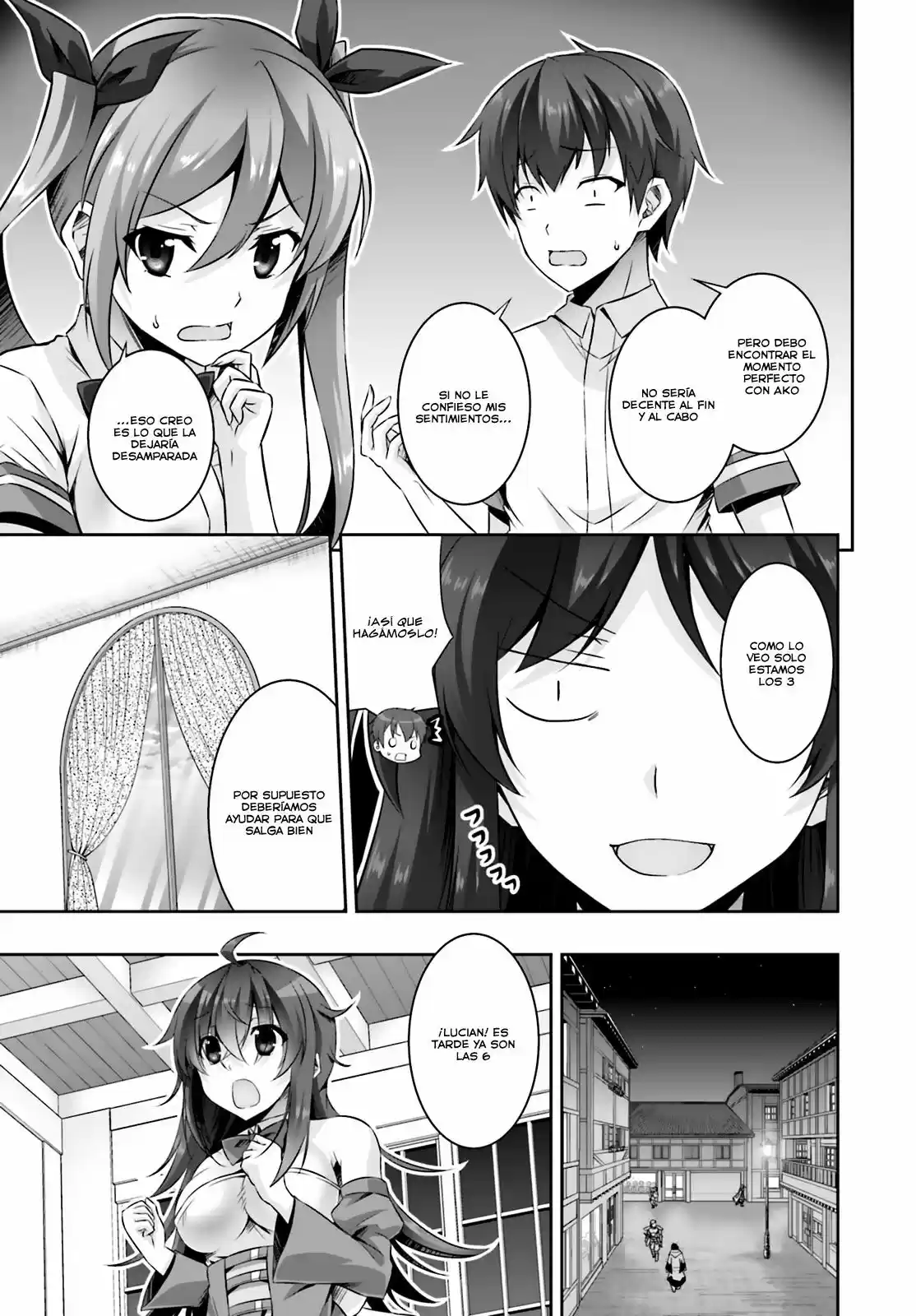 Netoge no Yome wa Onna no Ko ja nai to Omotta? (2014) - Capítulo 19 - Página 18 - LectorTMOo