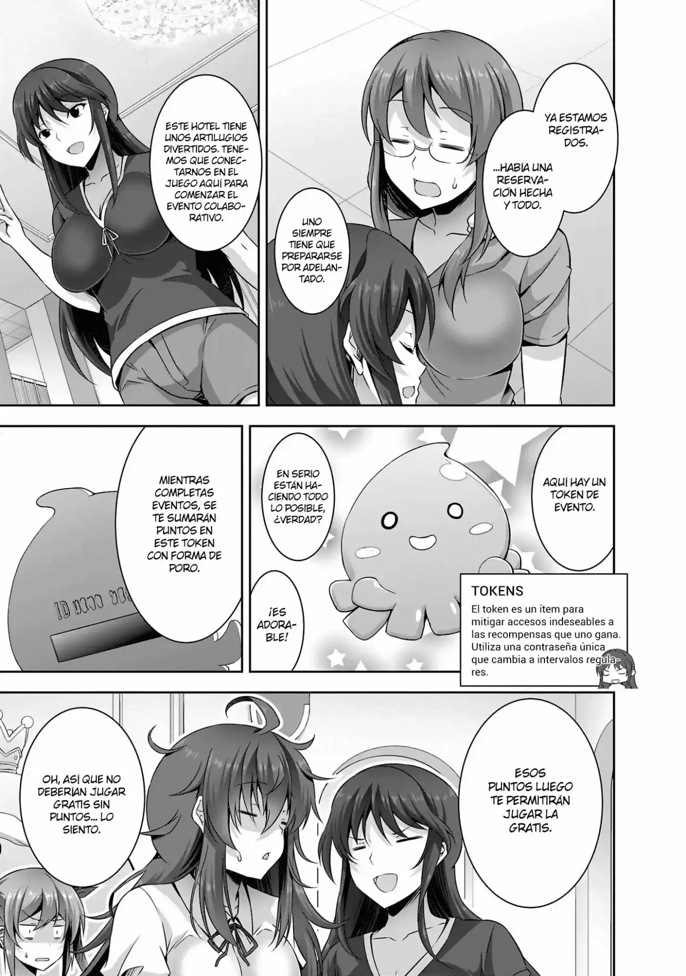 Netoge no Yome wa Onna no Ko ja nai to Omotta? (2014) - Capítulo 21 - Página 10 - LectorTMOo