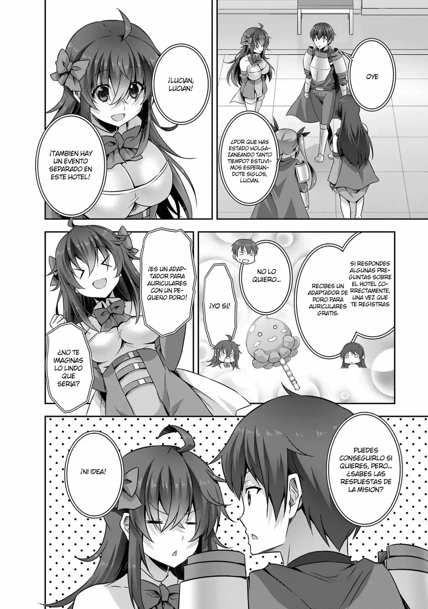 Netoge no Yome wa Onna no Ko ja nai to Omotta? (2014) - Capítulo 21 - Página 19 - LectorTMOo