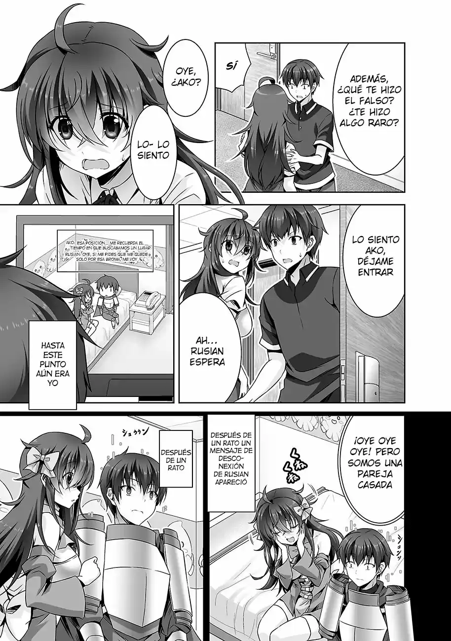 Netoge no Yome wa Onna no Ko ja nai to Omotta? (2014) - Capítulo 22 - Página 8 - LectorTMOo