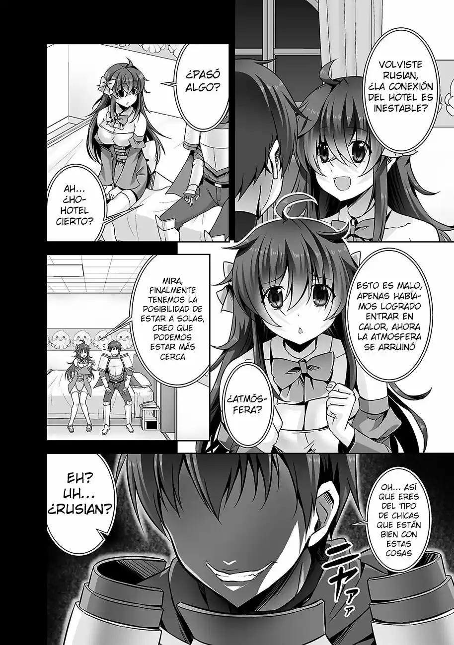 Netoge no Yome wa Onna no Ko ja nai to Omotta? (2014) - Capítulo 22 - Página 9 - LectorTMOo
