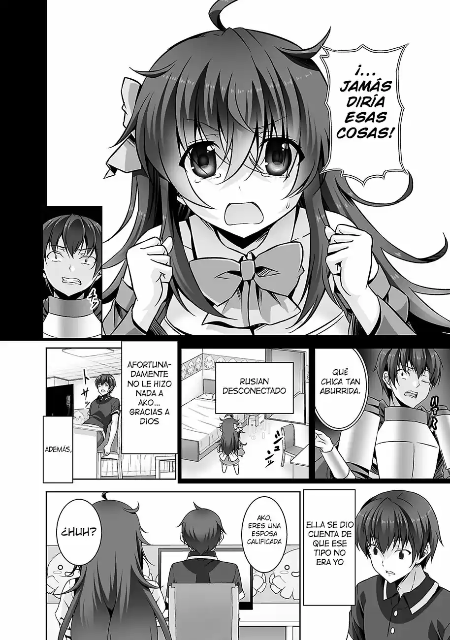 Netoge no Yome wa Onna no Ko ja nai to Omotta? (2014) - Capítulo 22 - Página 11 - LectorTMOo