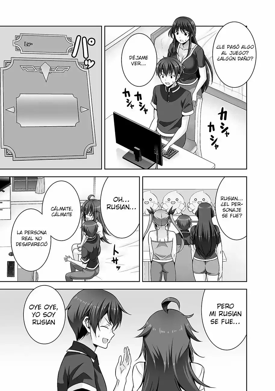 Netoge no Yome wa Onna no Ko ja nai to Omotta? (2014) - Capítulo 22 - Página 18 - LectorTMOo