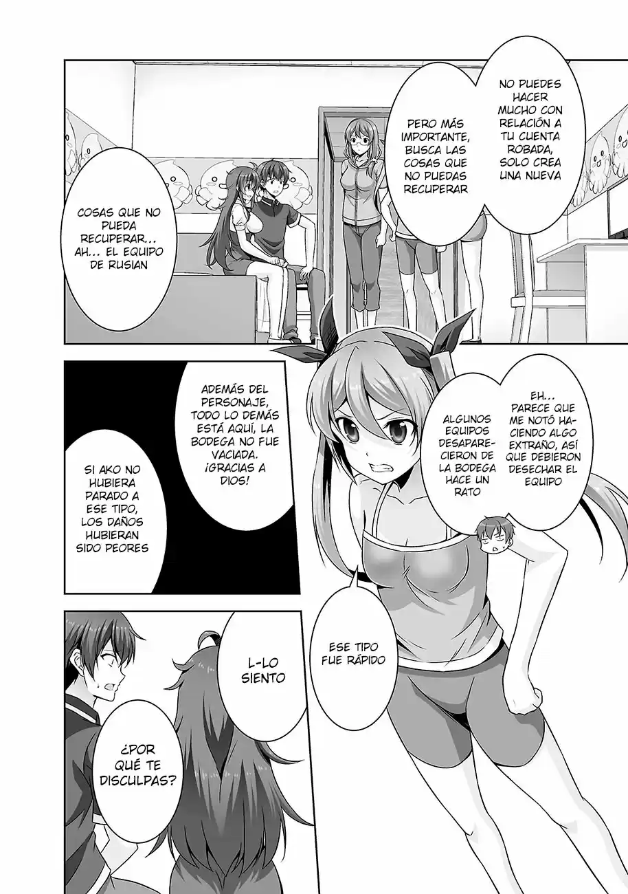 Netoge no Yome wa Onna no Ko ja nai to Omotta? (2014) - Capítulo 22 - Página 19 - LectorTMOo