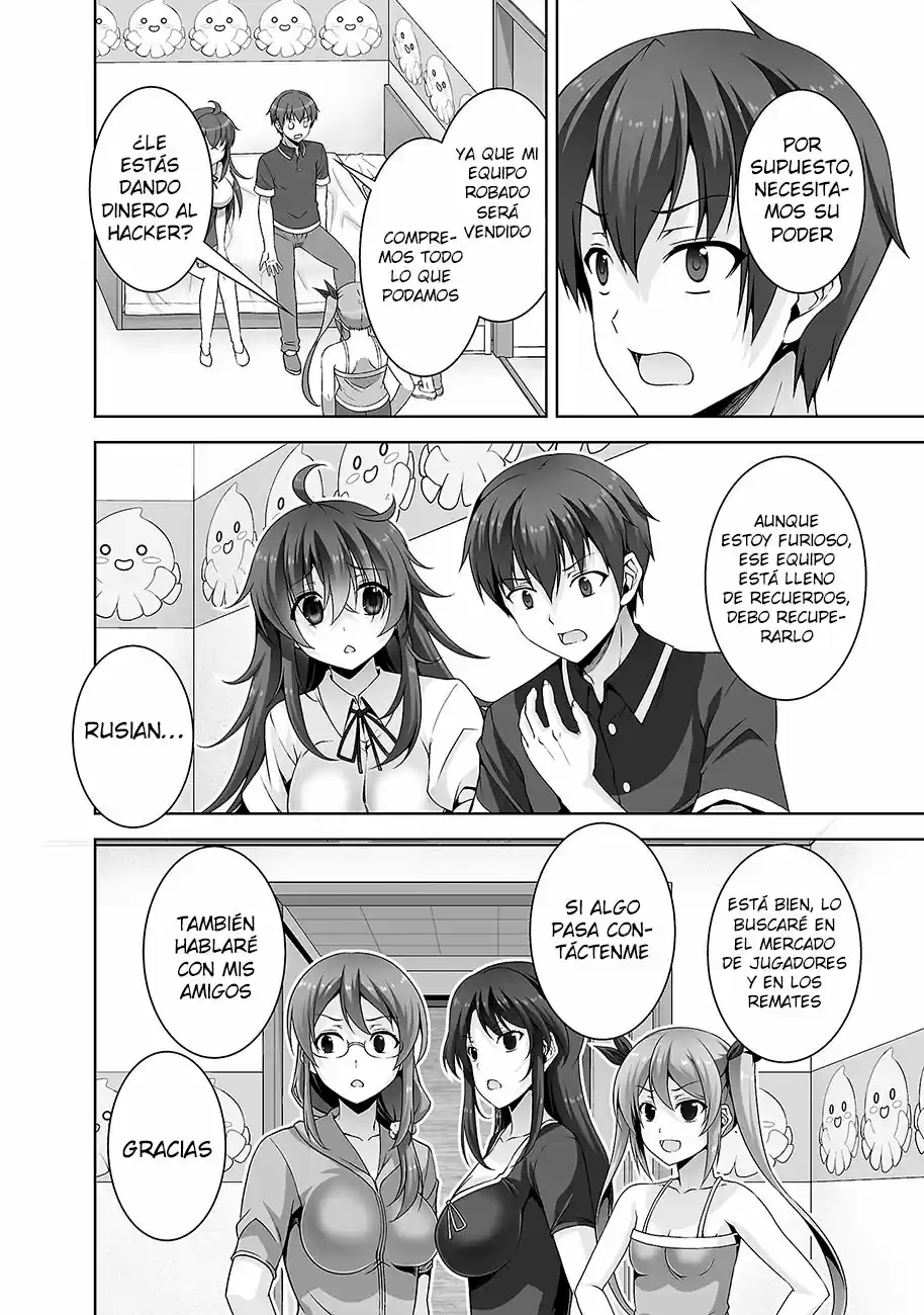 Netoge no Yome wa Onna no Ko ja nai to Omotta? (2014) - Capítulo 22 - Página 23 - LectorTMOo