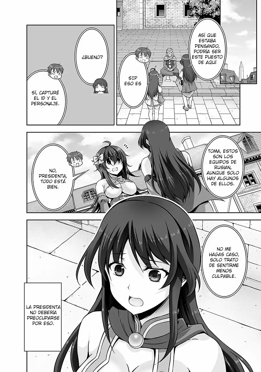 Netoge no Yome wa Onna no Ko ja nai to Omotta? (2014) - Capítulo 22 - Página 27 - LectorTMOo