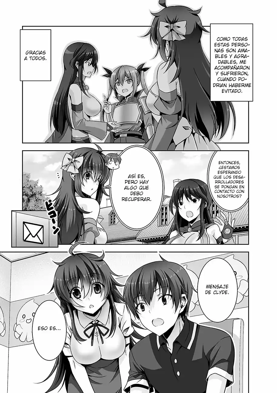 Netoge no Yome wa Onna no Ko ja nai to Omotta? (2014) - Capítulo 22 - Página 28 - LectorTMOo