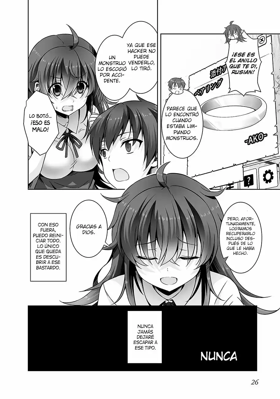 Netoge no Yome wa Onna no Ko ja nai to Omotta? (2014) - Capítulo 22 - Página 29 - LectorTMOo