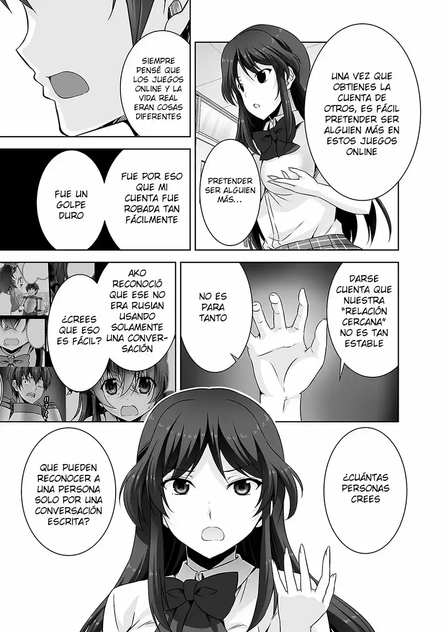 Netoge no Yome wa Onna no Ko ja nai to Omotta? (2014) - Capítulo 23 - Página 6 - LectorTMOo