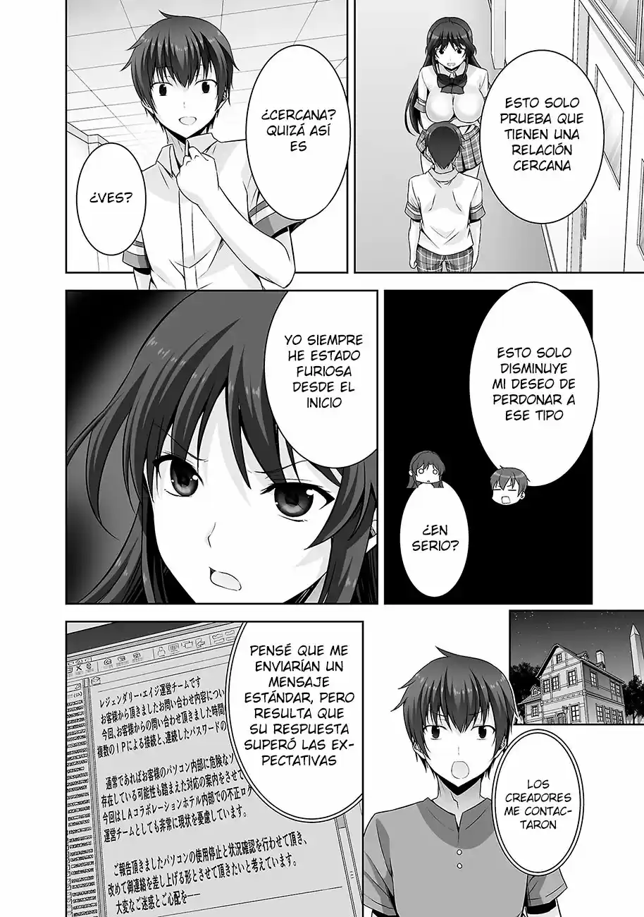 Netoge no Yome wa Onna no Ko ja nai to Omotta? (2014) - Capítulo 23 - Página 7 - LectorTMOo