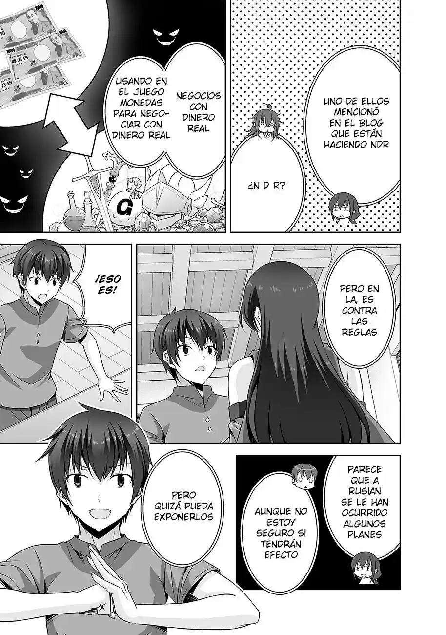 Netoge no Yome wa Onna no Ko ja nai to Omotta? (2014) - Capítulo 23 - Página 10 - LectorTMOo